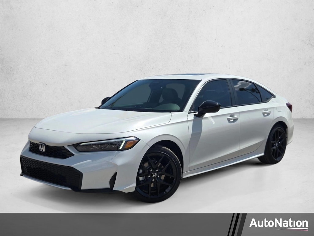 New 2026 Honda Civic Hybrid Sport Sedan
