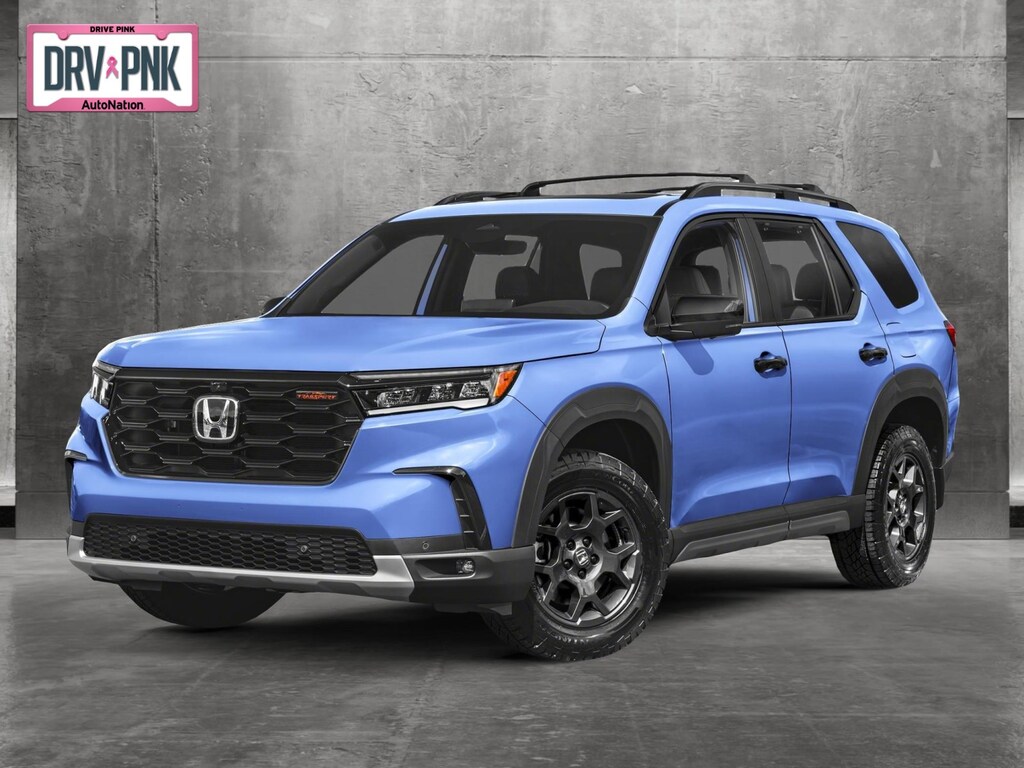 New 2025 Honda Pilot For Sale SUV Diffused Sky Pearl Chandler AZ