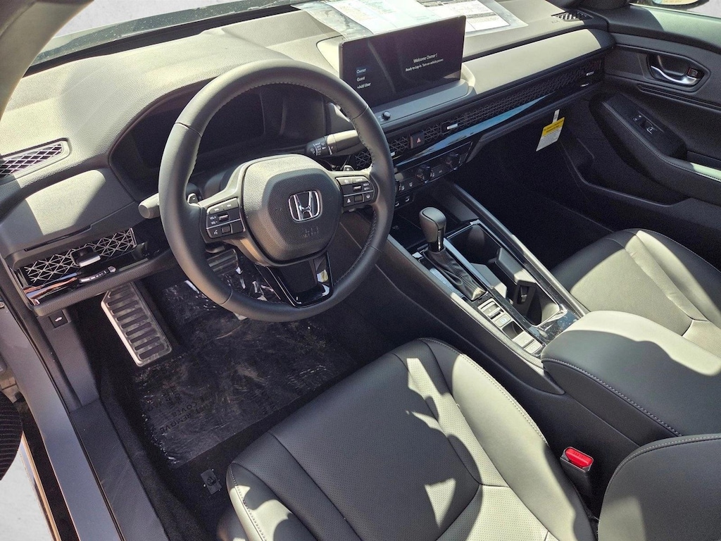 New 2026 Honda Accord Hybrid Sport-L Sedan
