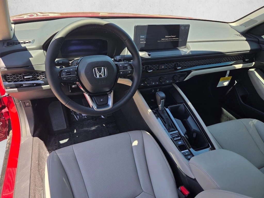 New 2026 Honda Accord Hybrid Touring Sedan