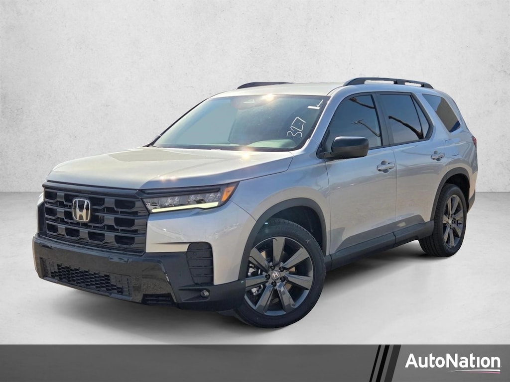 New 2026 Honda Pilot Sport SUV