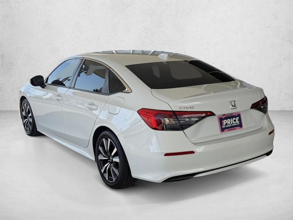 Certified 2022 Honda Civic EX Sedan