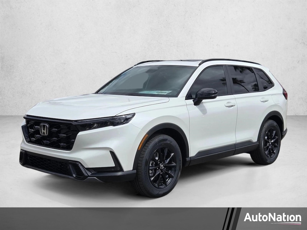 New 2026 Honda CR-V Hybrid Sport-L SUV