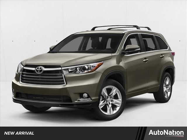 2016 Toyota Highlander Limited Platinum 4x4 V6's photo