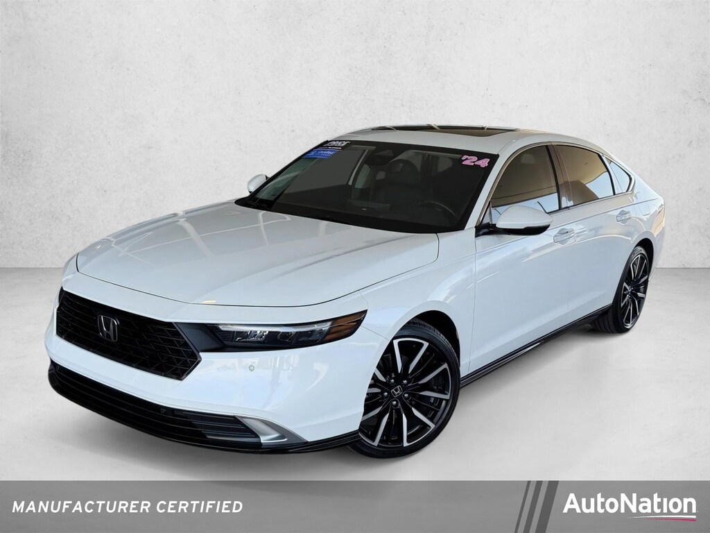 Certified 2024 Honda Accord Hybrid Touring Sedan