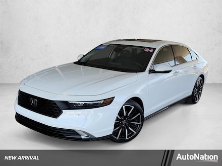 2024 Honda Accord Hybrid Touring Sedan