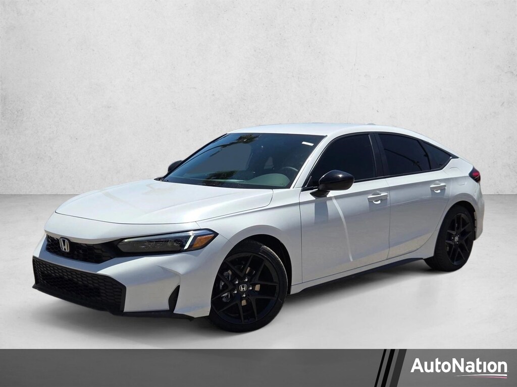 New 2026 Honda Civic Sport Hatchback