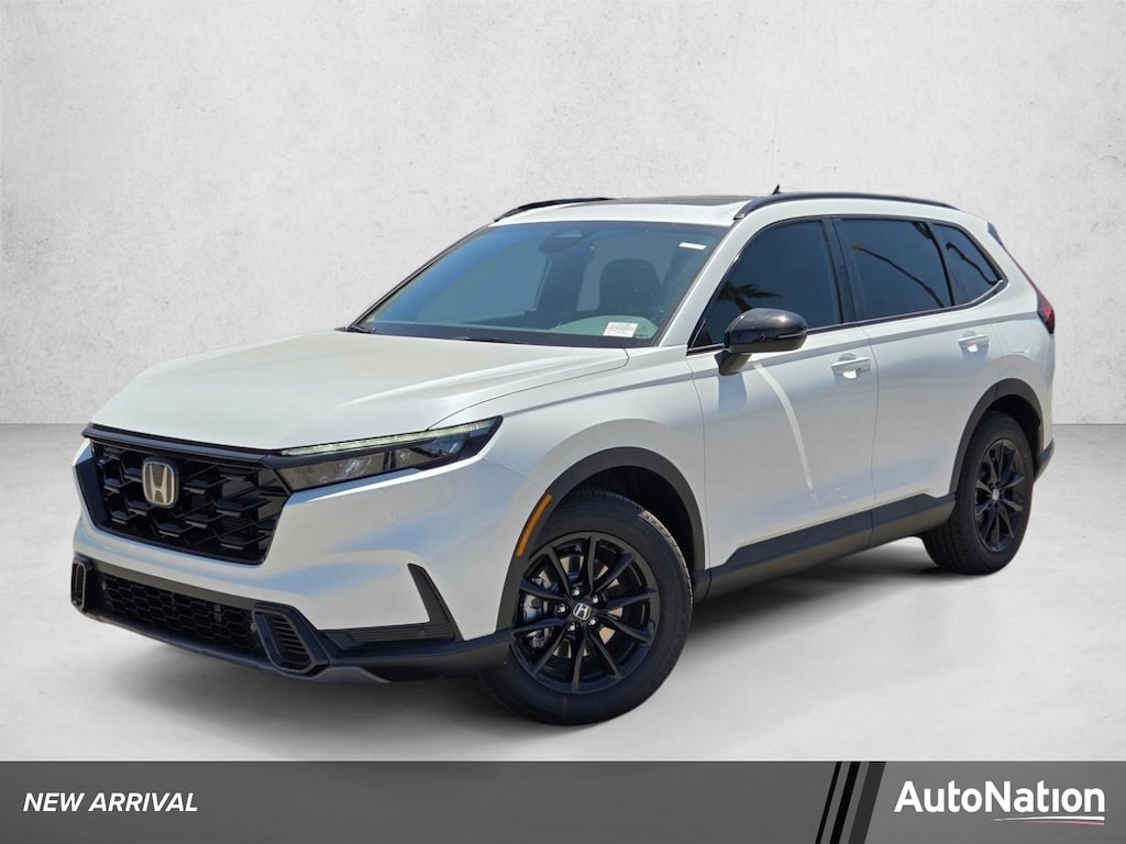 New 2026 Honda CR-V Hybrid Sport-L SUV