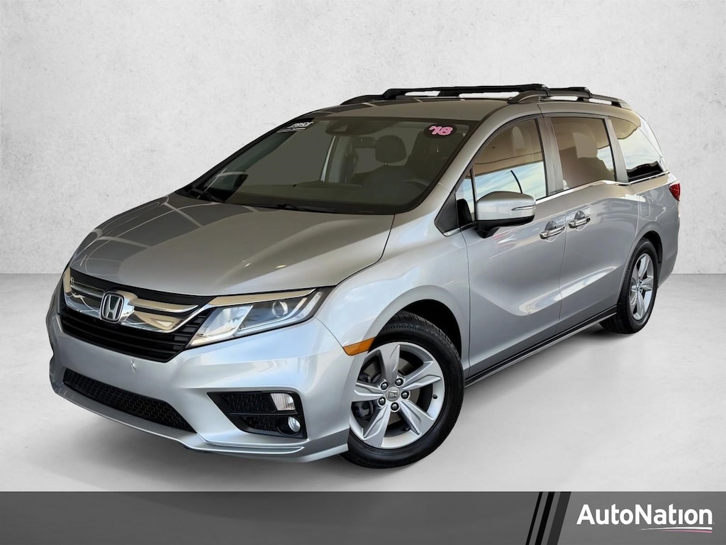 Used 2018 Honda Odyssey EX Van