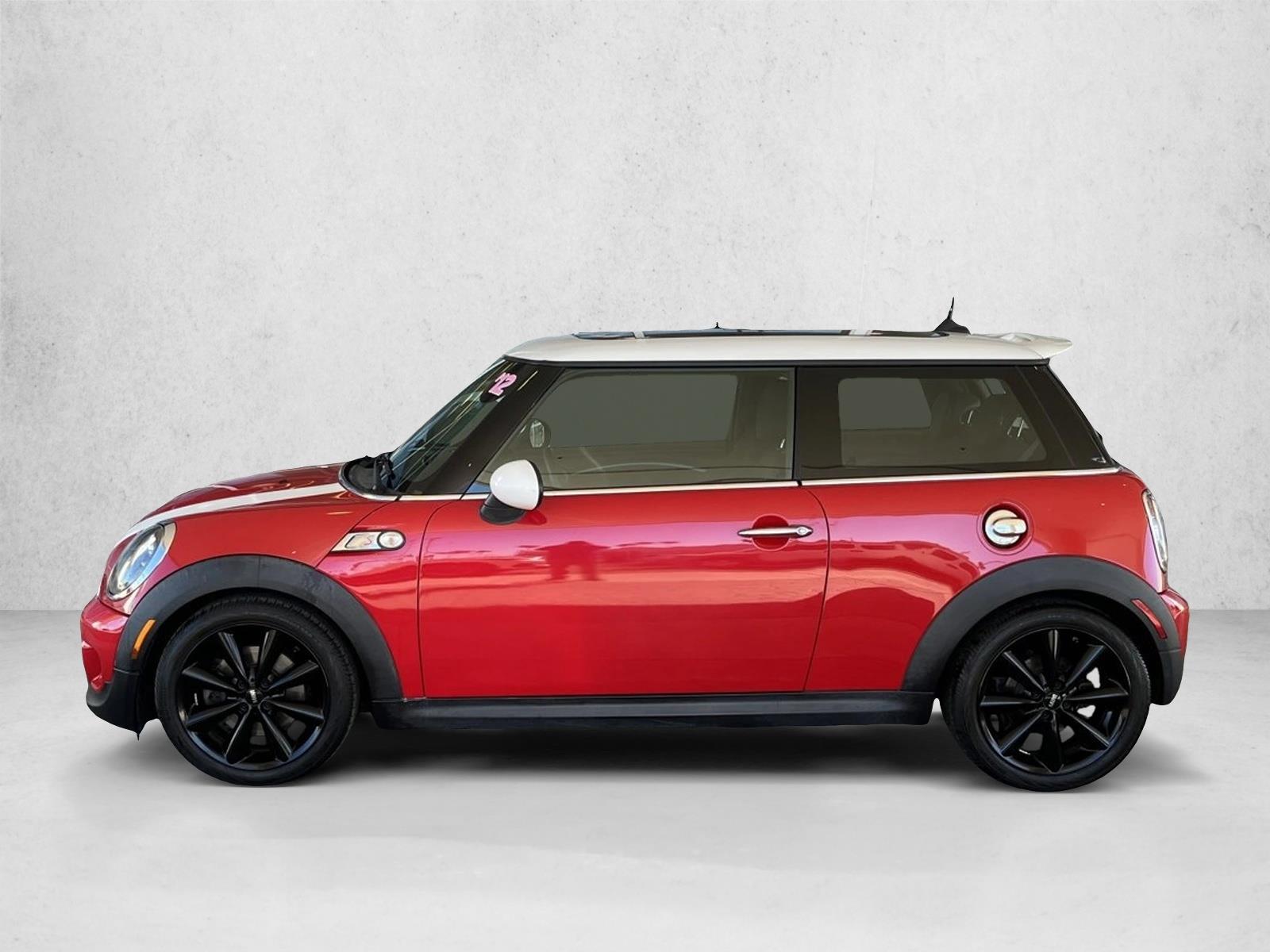 Used 2012 MINI Cooper S with VIN WMWSV3C58CTY27778 for sale in Tucson, AZ