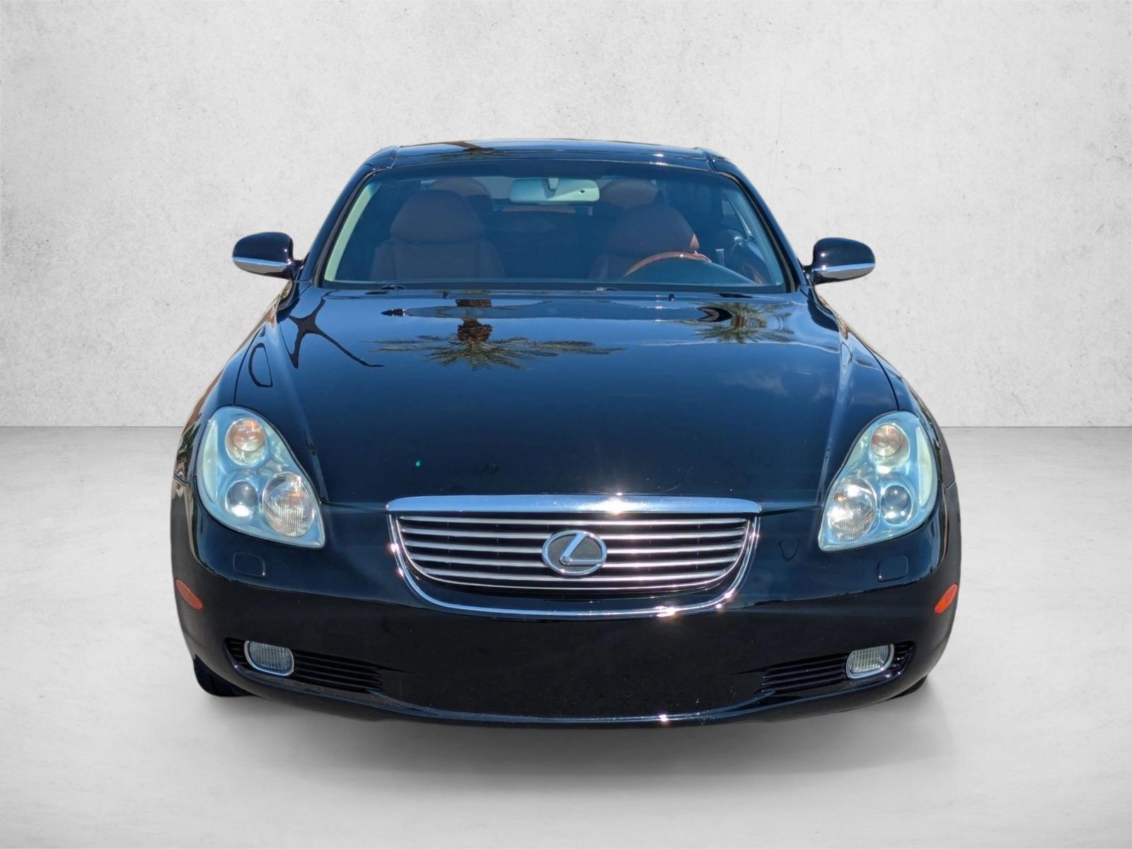2003 Lexus SC 430 Base photo 2