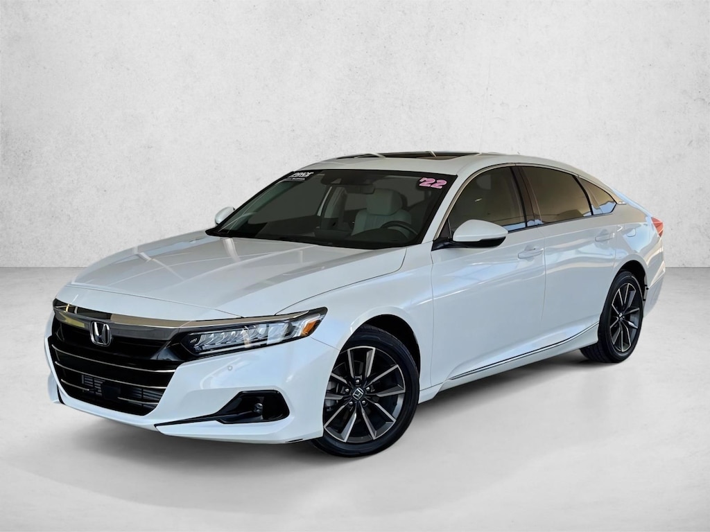Certified 2022 Honda Accord EX-L 1.5T Sedan