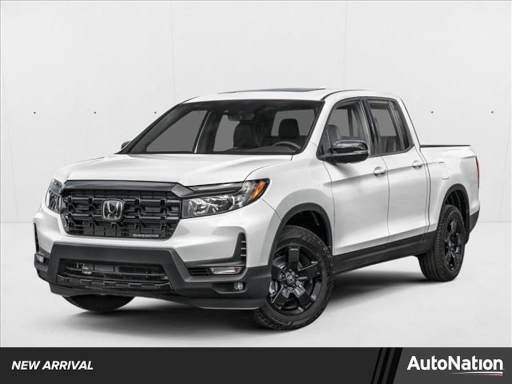 New 2026 Honda Ridgeline Black Edition Truck Crew Cab