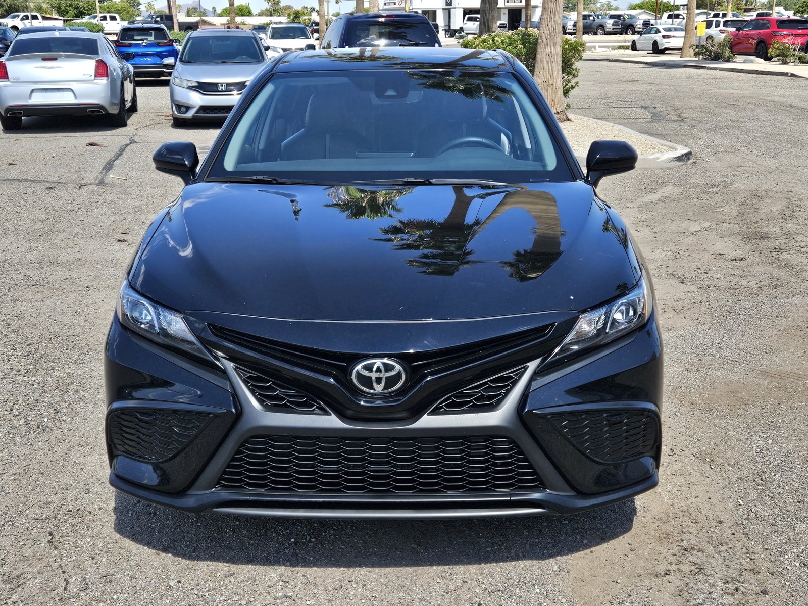 Used 2021 Toyota Camry SE with VIN 4T1G11AK6MU583007 for sale in Tucson, AZ