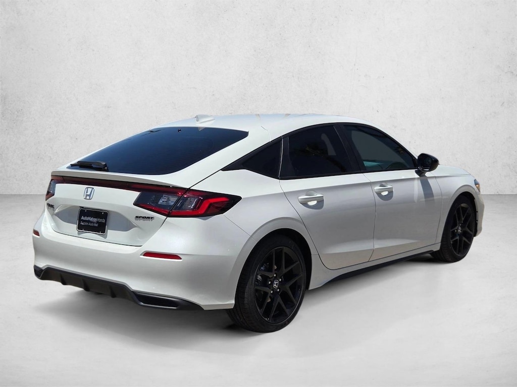 New 2026 Honda Civic Sport Hatchback