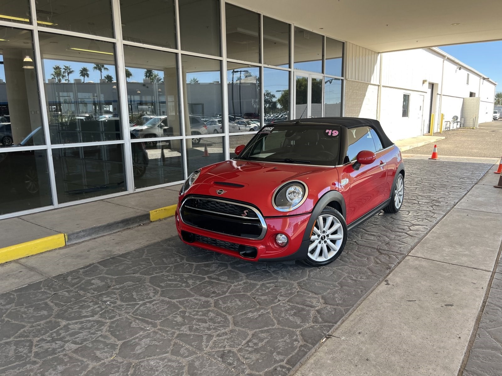 2019 MINI Convertible S