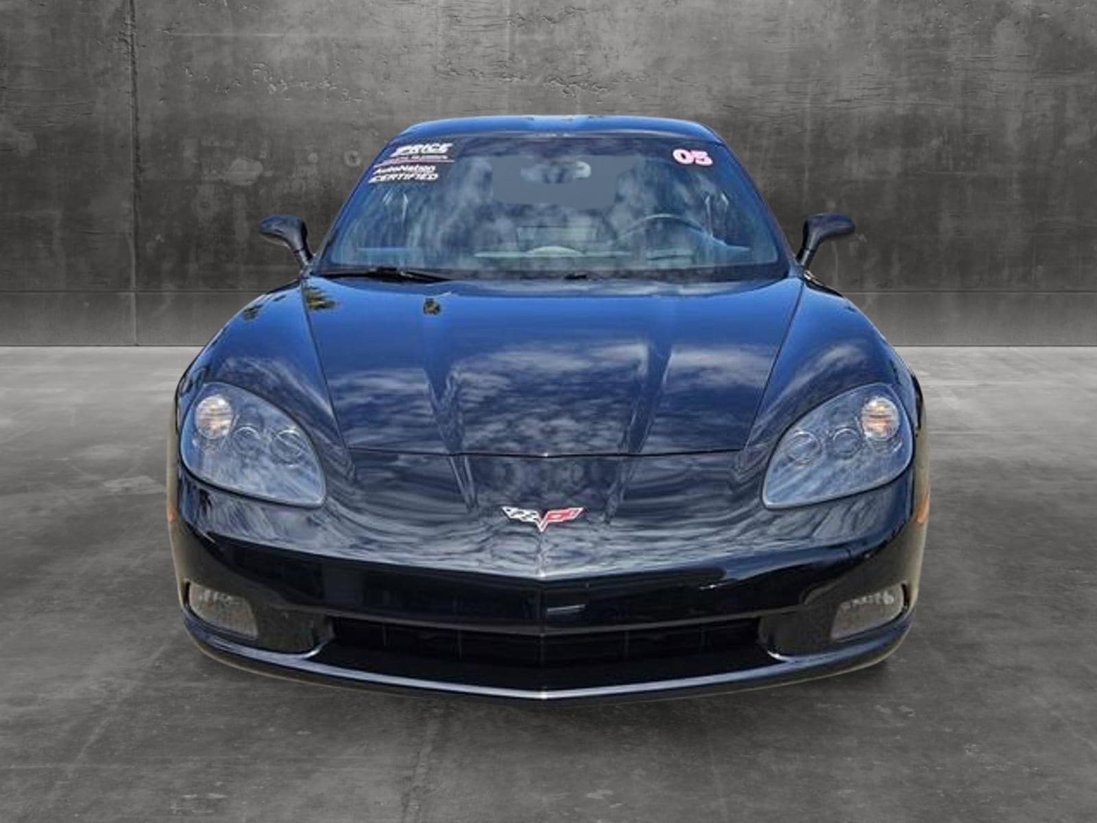 Used 2005 Chevrolet Corvette Base with VIN 1G1YY24U255103993 for sale in Tucson, AZ