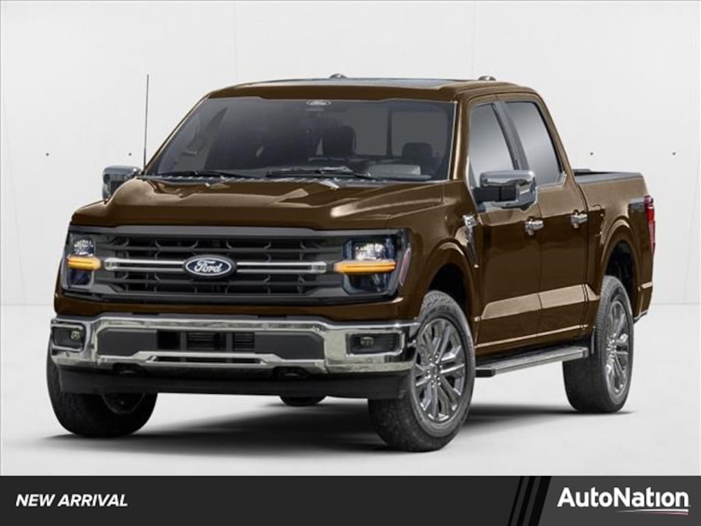Used 2024 Ford F-150 XLT Truck SuperCrew Cab