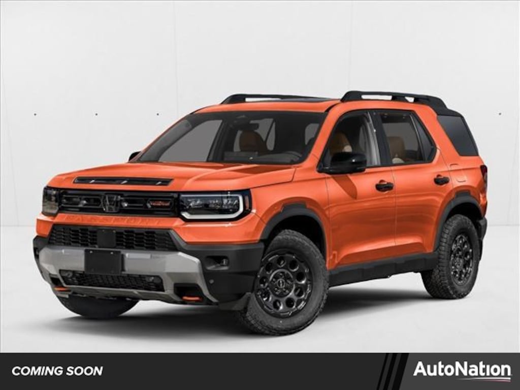New 2026 Honda Passport TrailSport Elite Blackout SUV