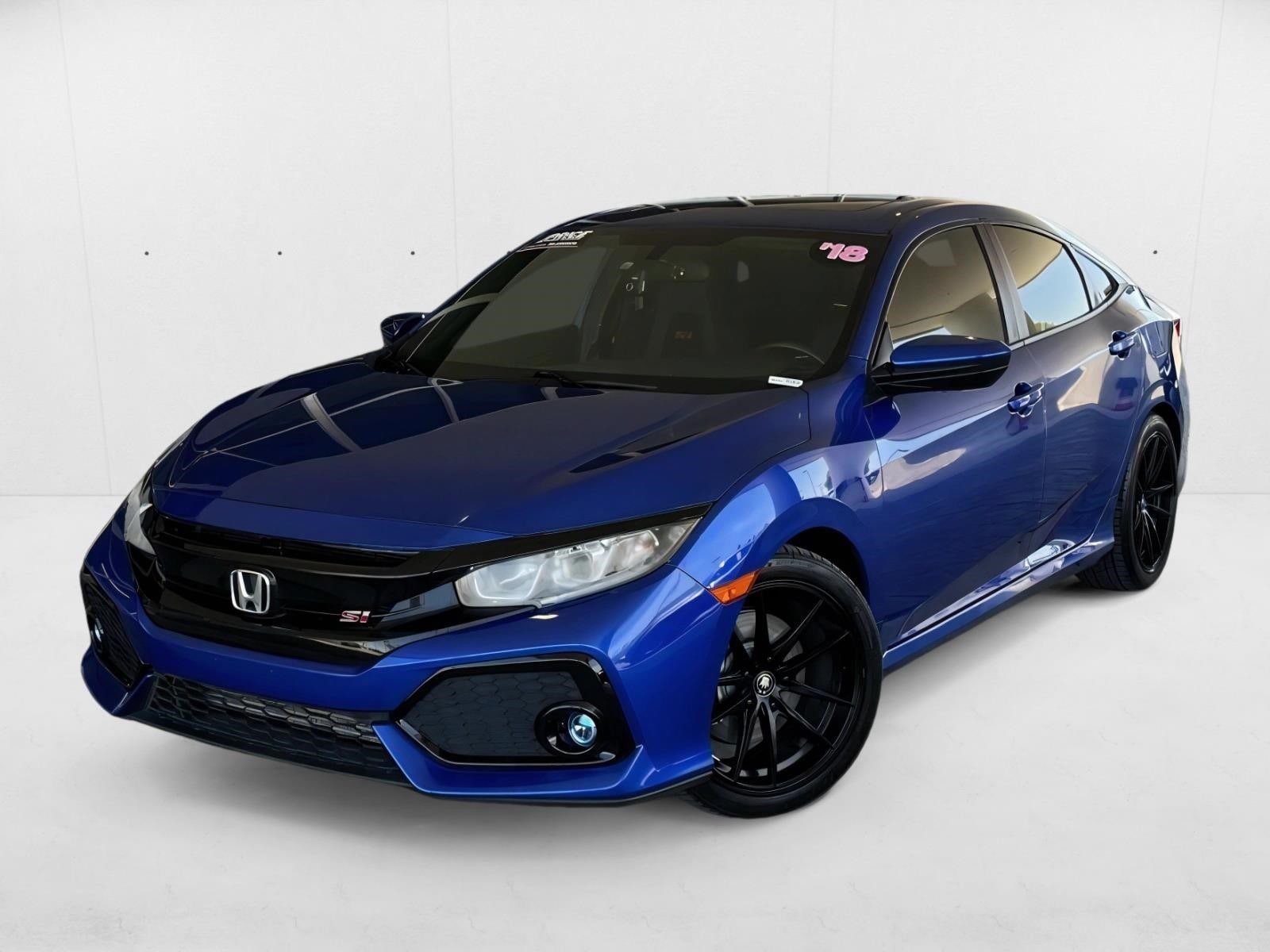 2018 Honda Civic Si HPT