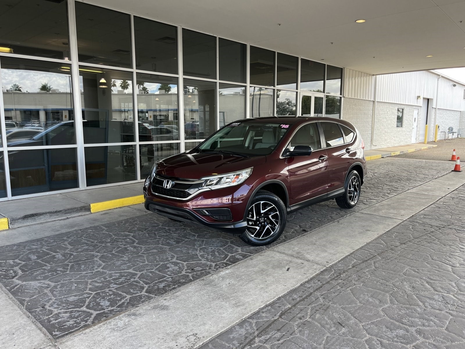 2016 Honda CR-V SE