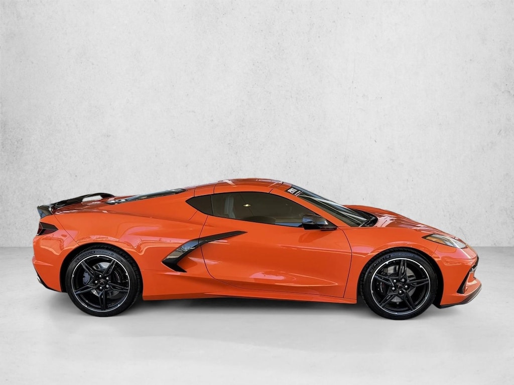 Used 2021 Chevrolet Corvette Stingray 1LT Coupe