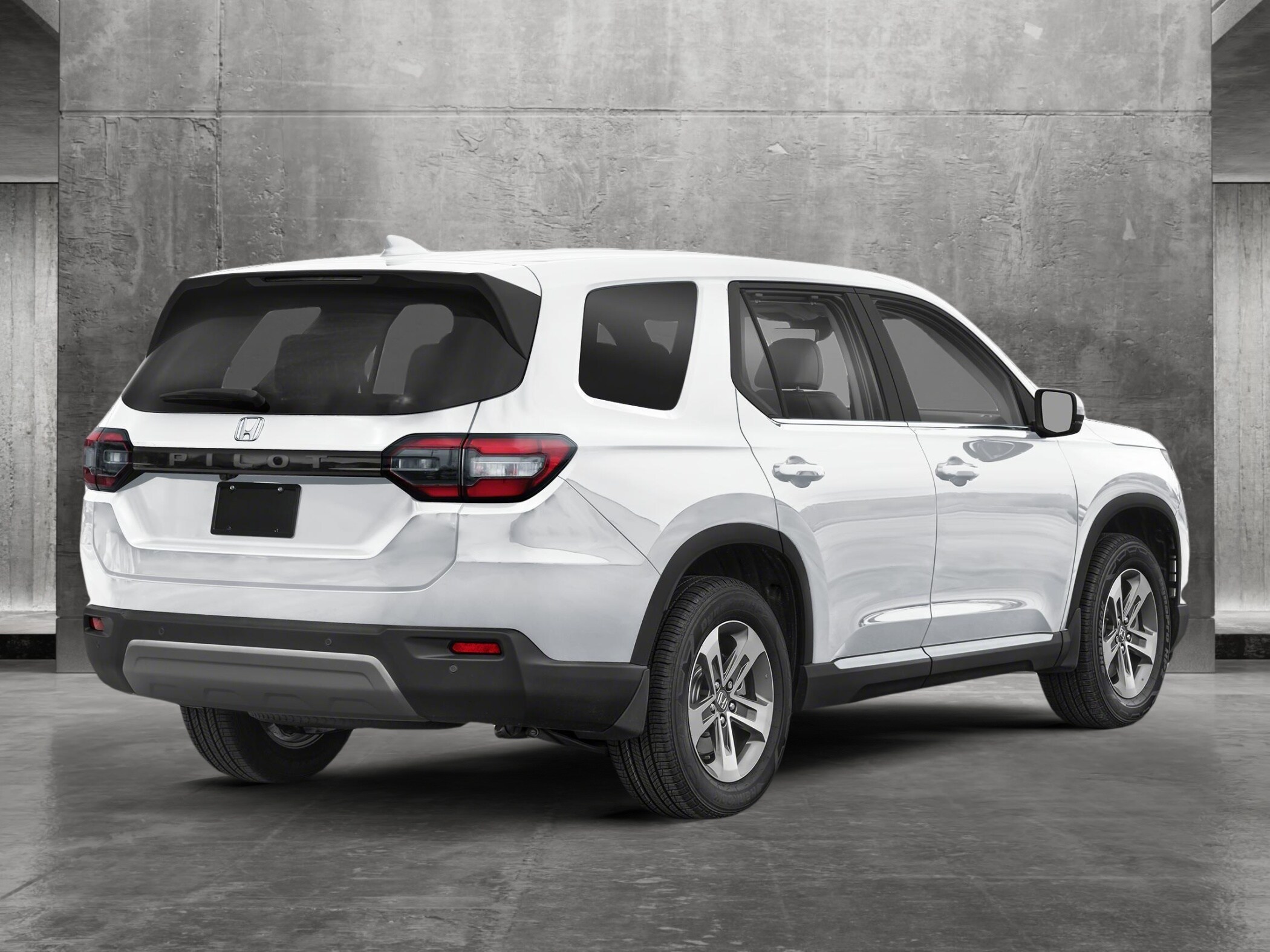 2025 Honda Pilot EX-L photo 2