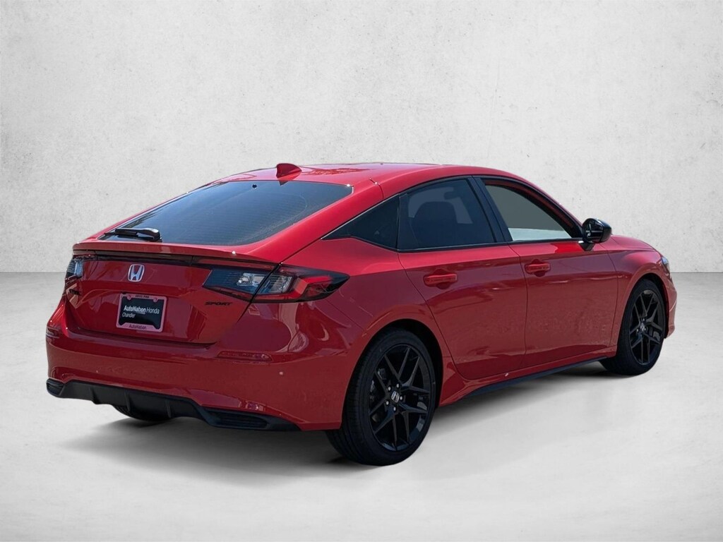 New 2026 Honda Civic Sport Hatchback