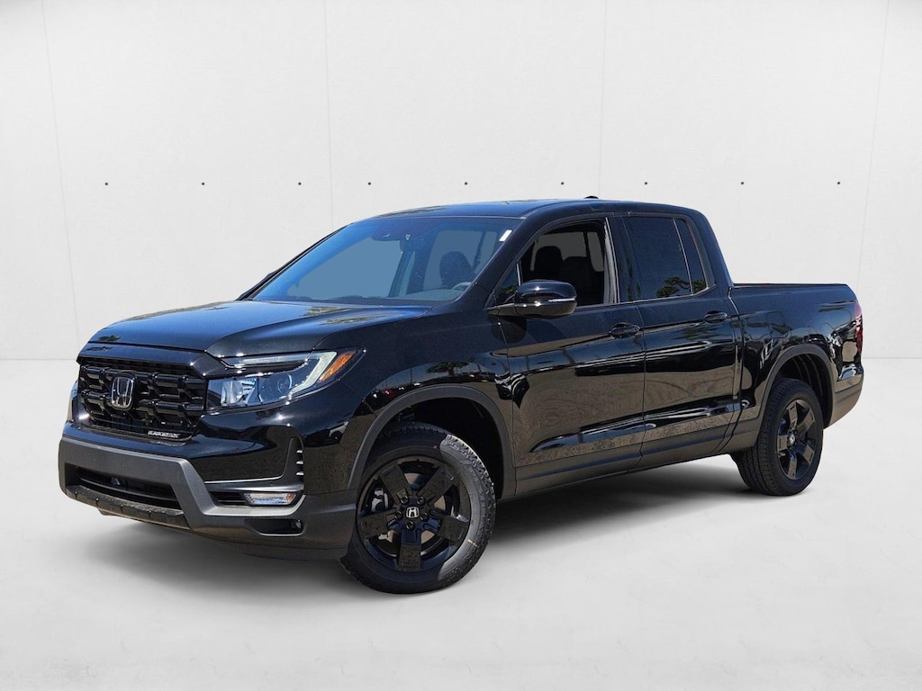 New 2025 Honda Ridgeline Black Edition Truck Crew Cab