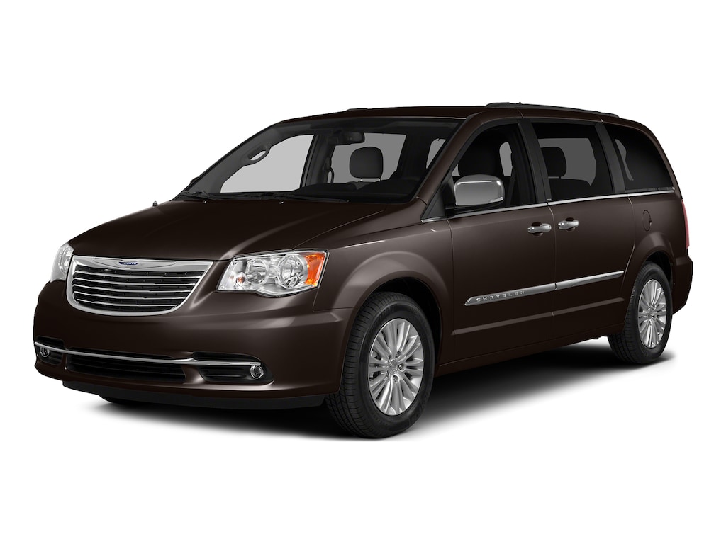 Used 2015 Chrysler Town & Country Touring Van