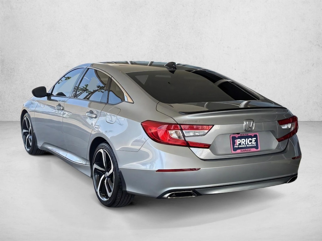 Certified 2022 Honda Accord Sport 1.5T Sedan