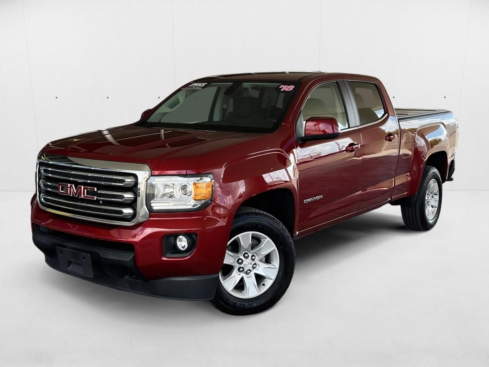 2018 GMC Canyon