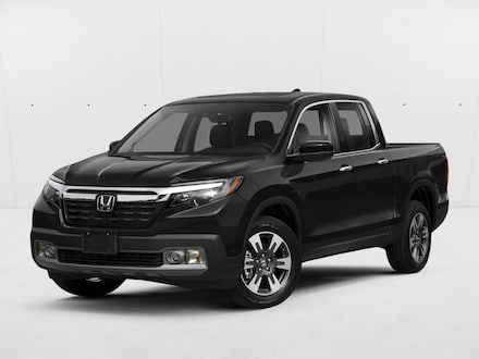 2018 Honda Ridgeline RTL-E AWD Truck Crew Cab