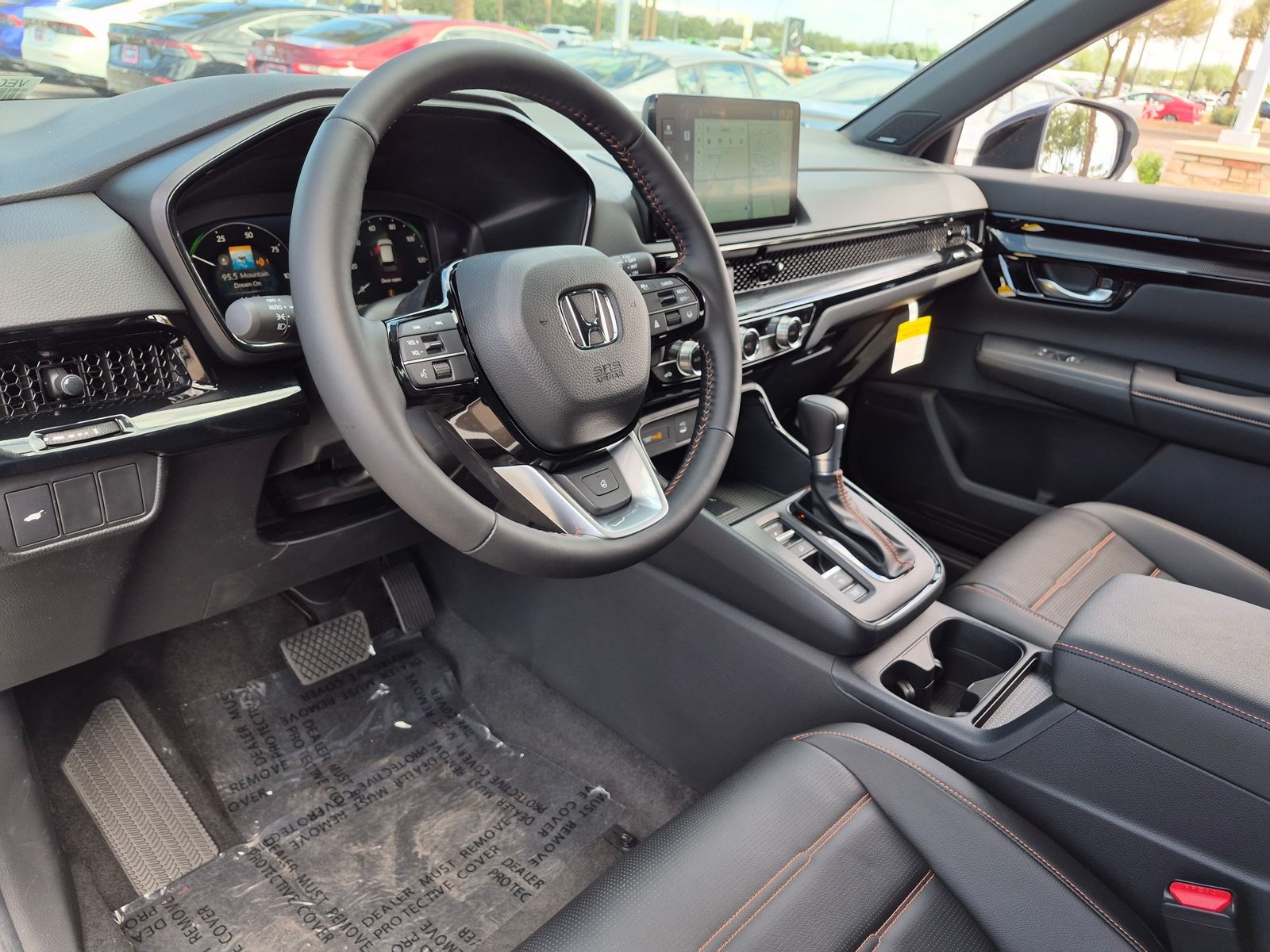 New 2027 Honda CR-V Hybrid Sport Touring SUV