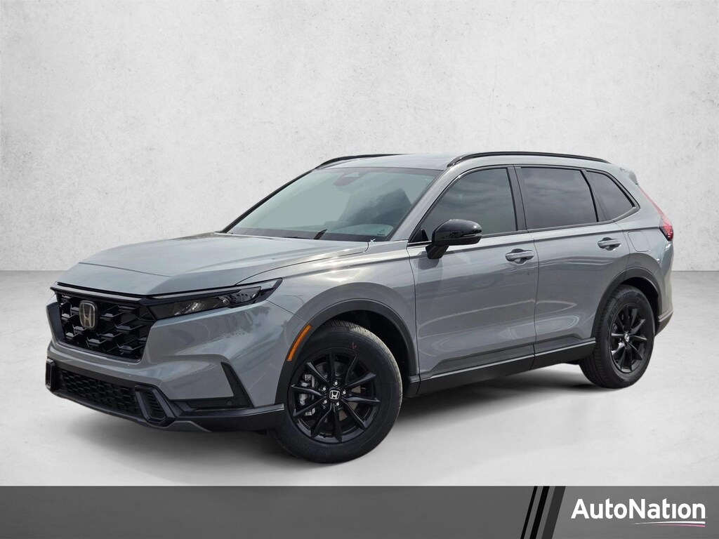 New 2026 Honda CR-V Hybrid Sport-L SUV