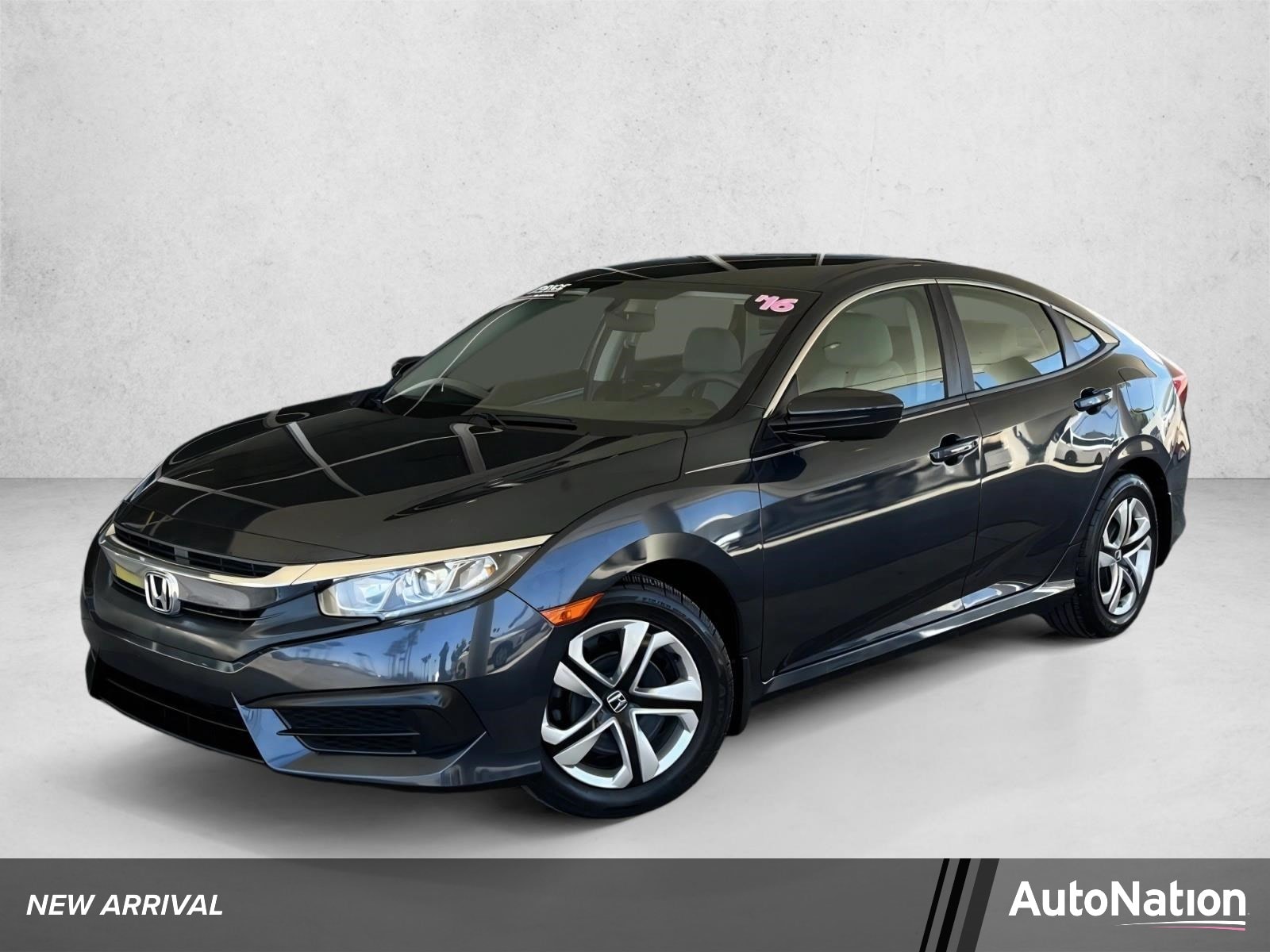 2016 Honda Civic LX CVT's photo