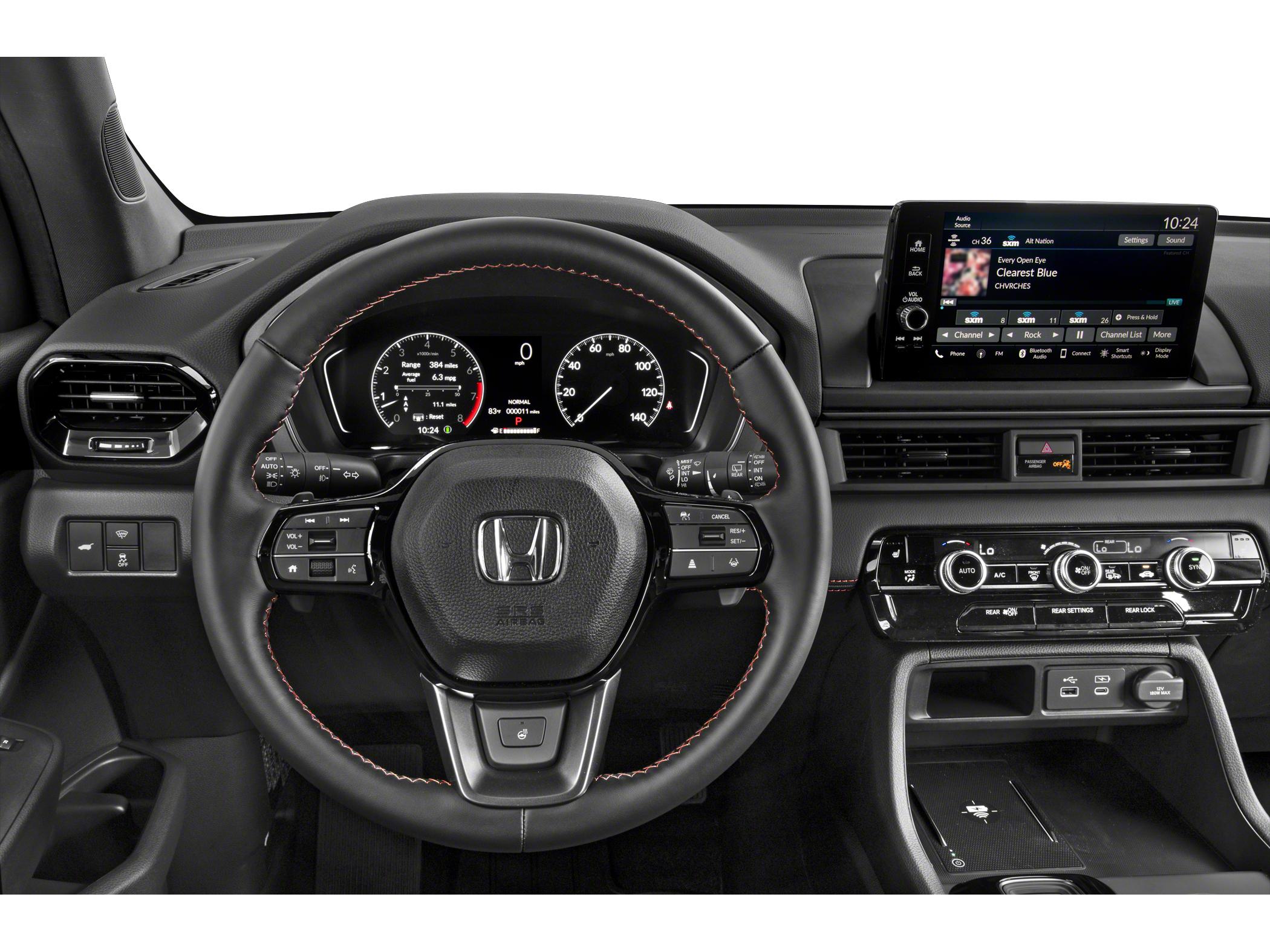 2025 Honda Pilot TrailSport photo 4