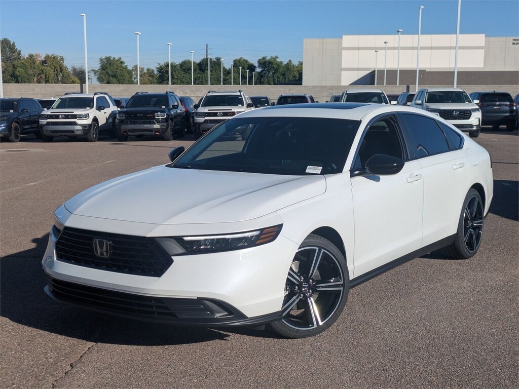 New 2025 Honda Accord Hybrid Sport Sedan