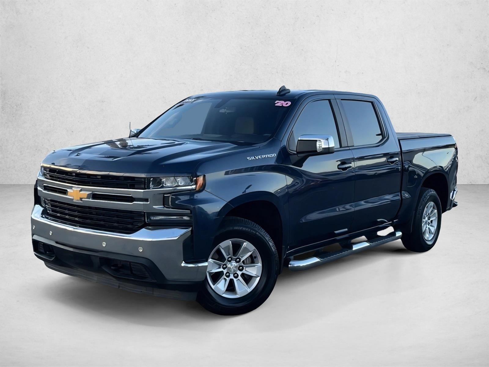 2020 Chevrolet Silverado 1500 LT's photo
