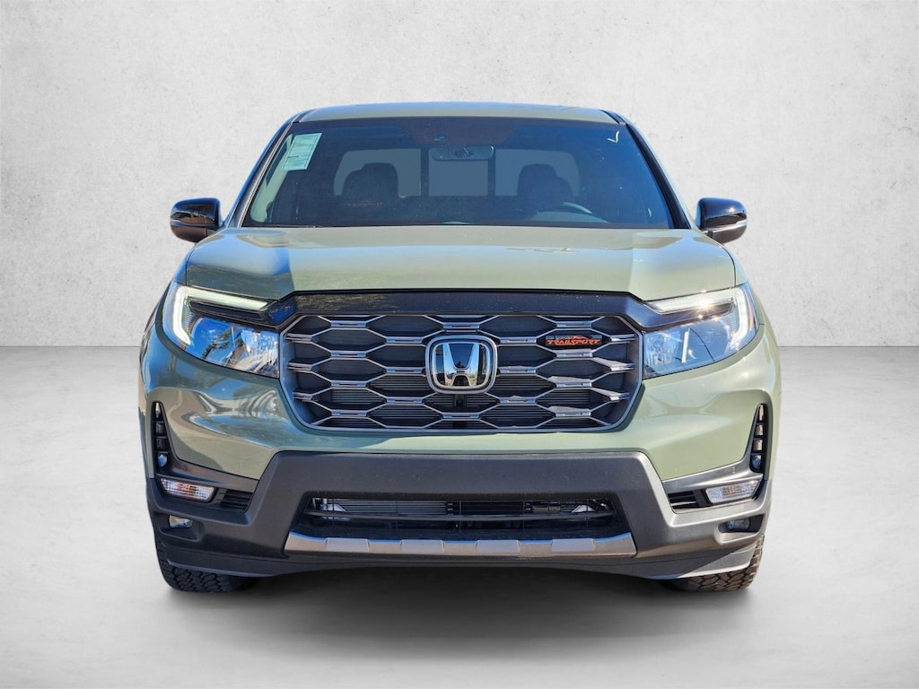 New 2026 Honda Ridgeline TrailSport Truck Crew Cab