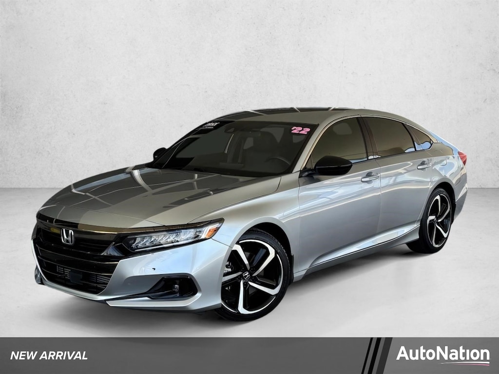 Certified 2022 Honda Accord Sport 1.5T Sedan