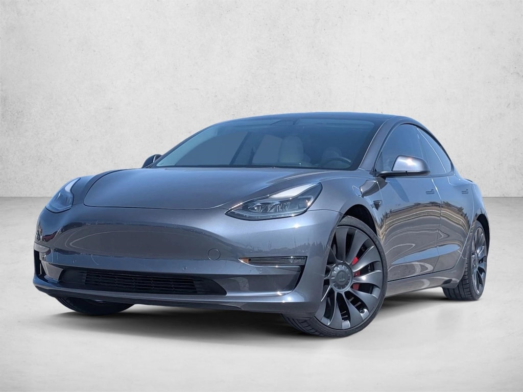 Used 2022 Tesla Model 3 Performance Sedan