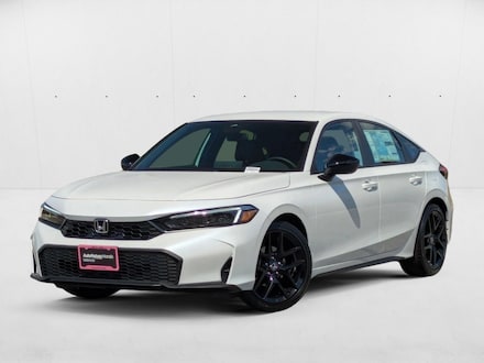 2026 Honda Civic Sport Hatchback