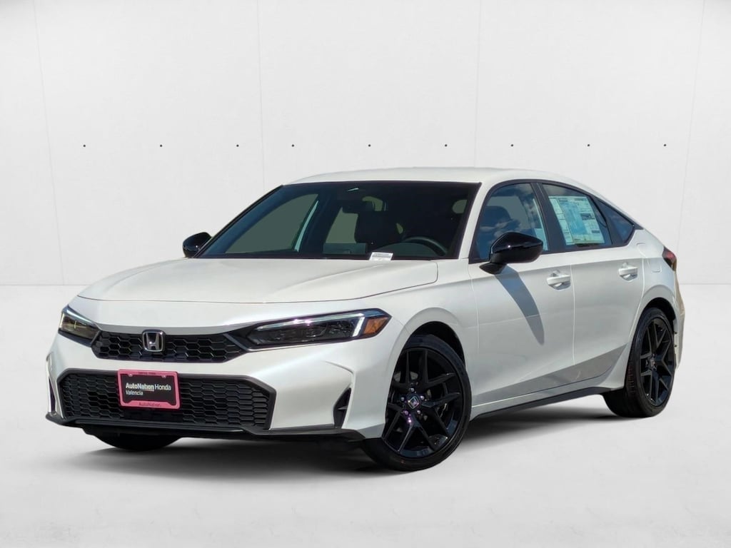 New 2026 Honda Civic Sport Hatchback