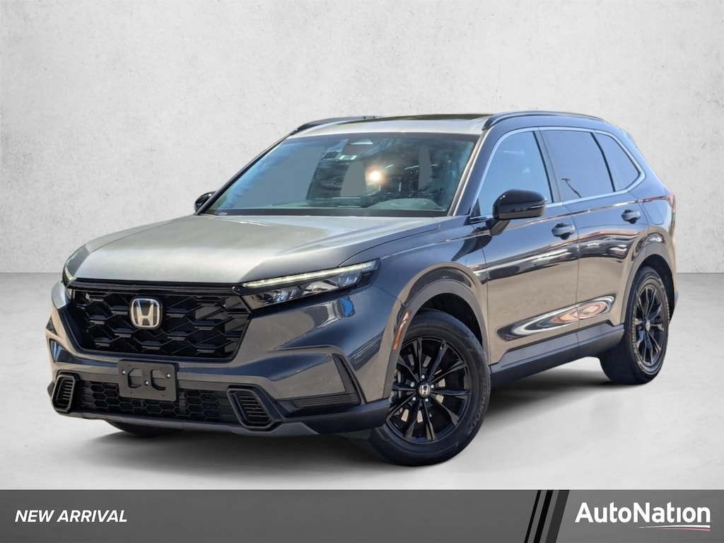 Certified 2025 Honda CR-V Hybrid Sport SUV