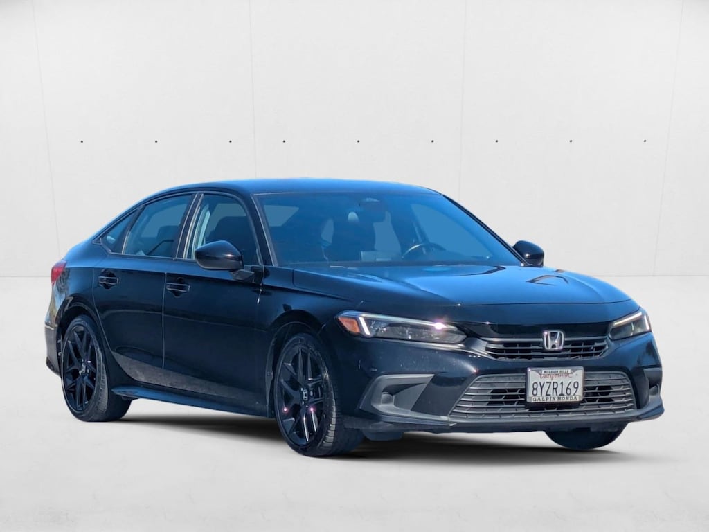 Used 2022 Honda Civic Sport Sedan