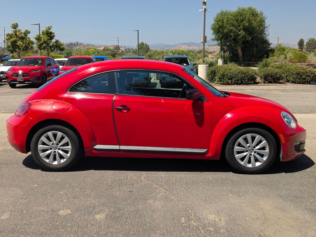 Used 2015 Volkswagen Beetle 1.8T Coupe