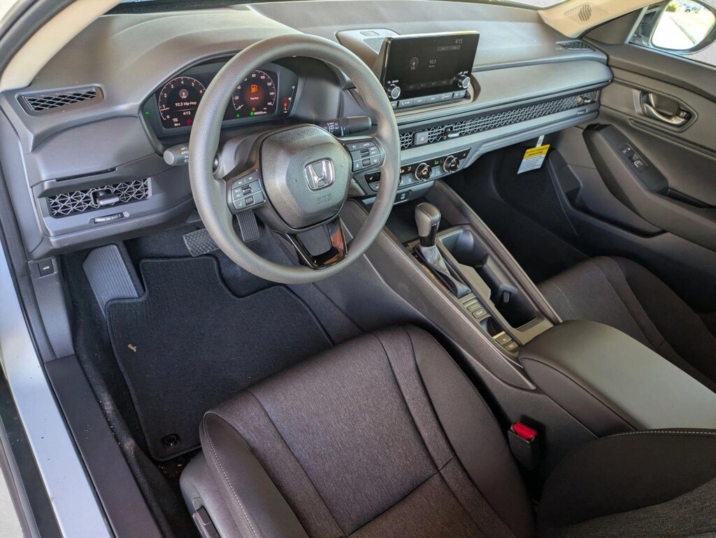 New 2025 Honda Accord SE Sedan