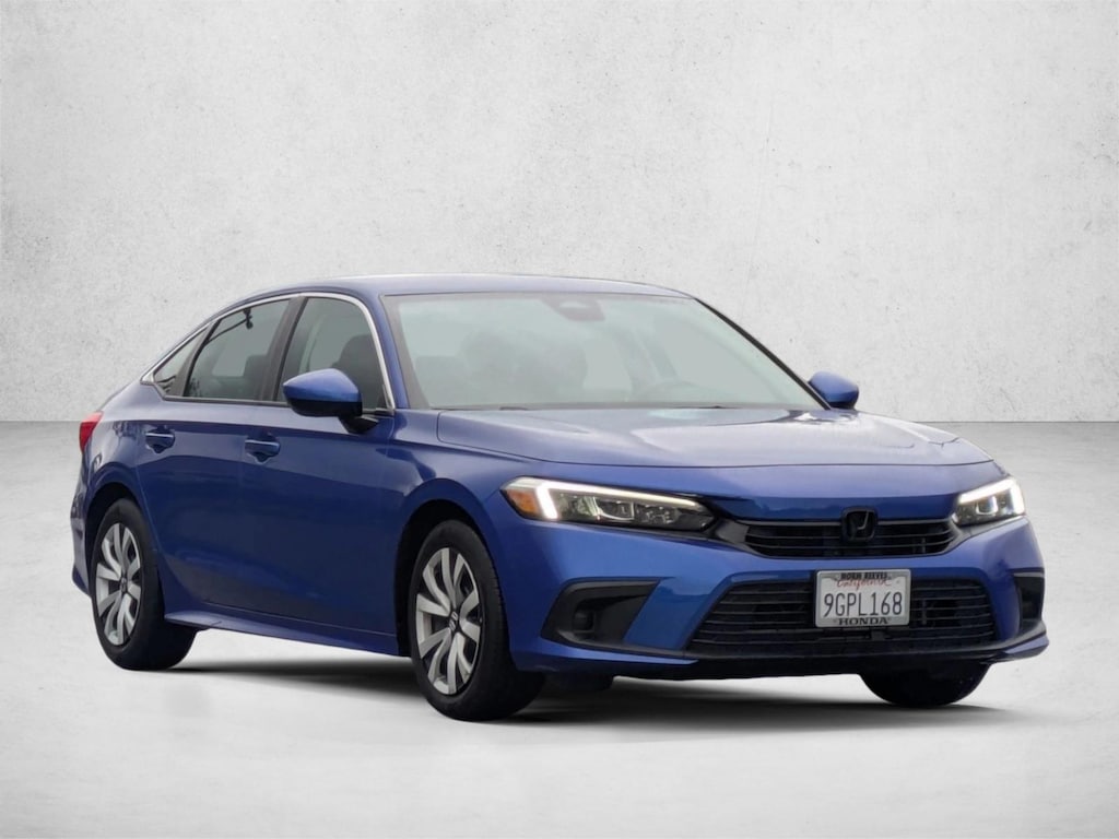 Certified 2023 Honda Civic LX Sedan