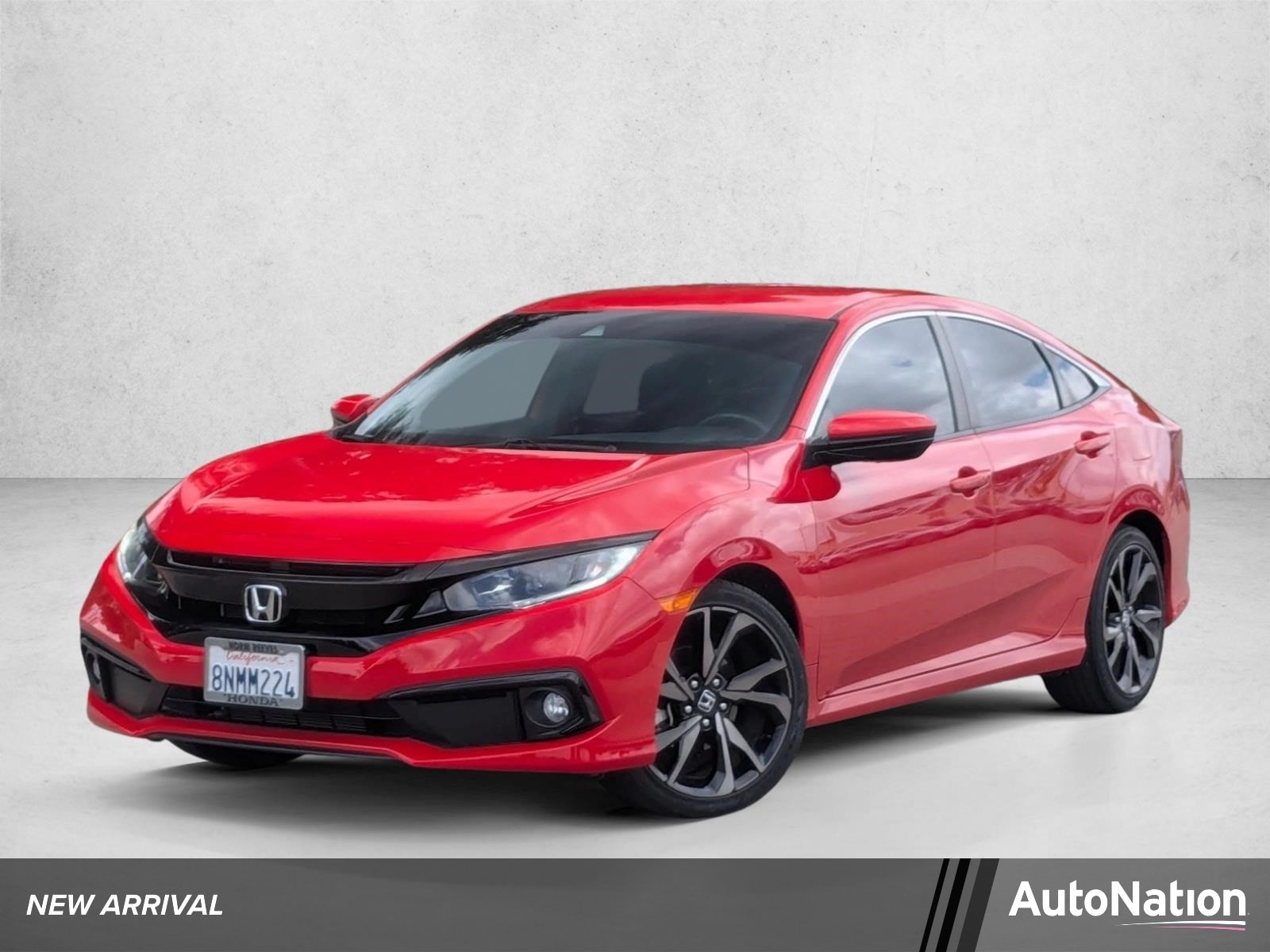 2019 Honda Civic Sport CVT's photo